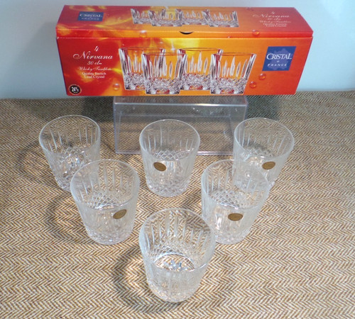 Cristal france set 6 - set,