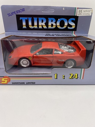 Ferrari diecast model - f-40, car