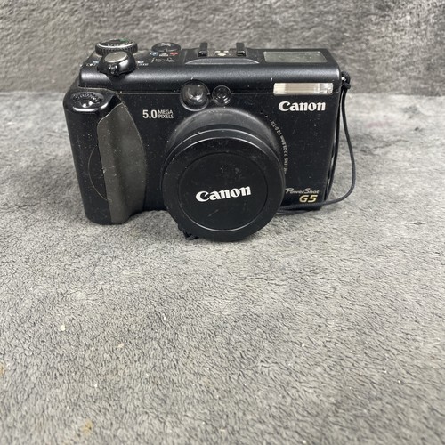 Canon powershot 0mp - g5, 5.0mp