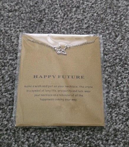 Happy future charm - charm, chain