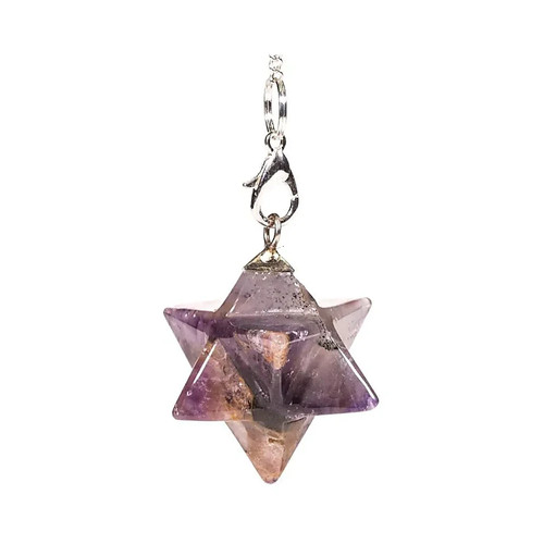 Amethyst merkaba dowsing - amethyst,