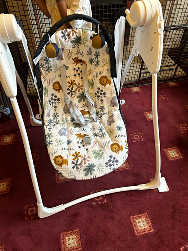 Graco baby swing seat - baby,
