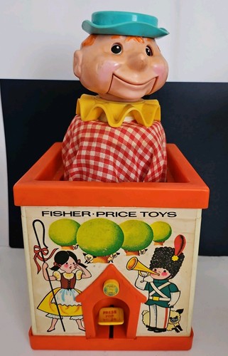 Vintage fisher price jack - vintage, fisher-price