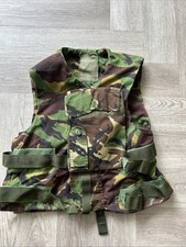 British Army Body Armour Flak Vest LW MK1 Woodland DPM Size 180/104