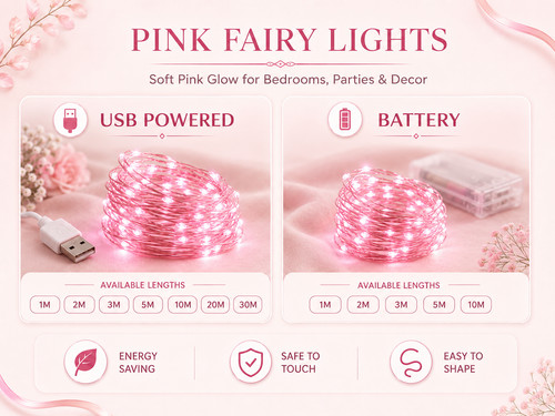 30m led fairy string lights - led,
