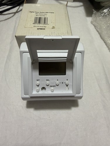 Digital timer switch with - timer,