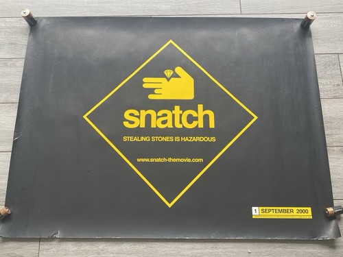 Original snatch movie quad - movie,