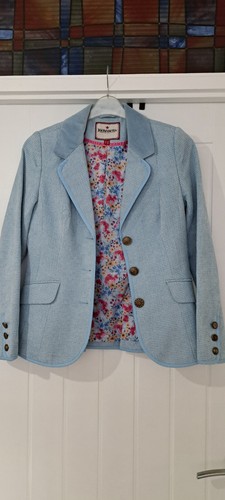 Joe browns pale blue blazer - joe,