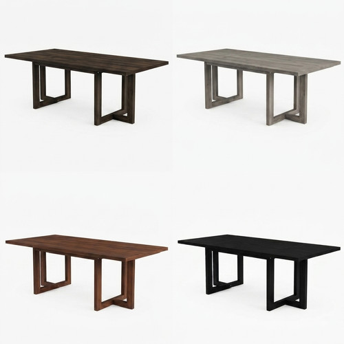 X35 x31 dining table - 71"x35"x31",
