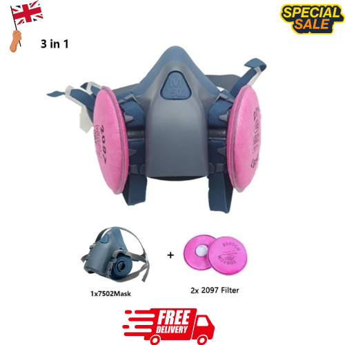 7502 spray paint dust - paint/dust, mask