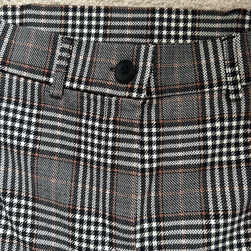 Check tartan skinny trousers - tartan,