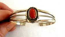 NWT Navajo Norvin Johnson Red