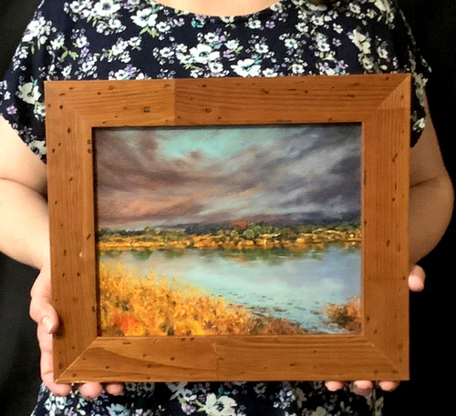 Original oil painting - oil, on