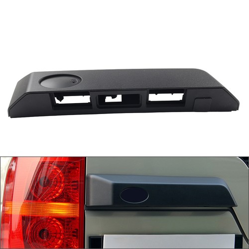 Rear tailgate door handle trim - handle,