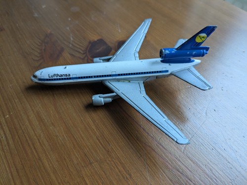 Vintage ertl lufthansa - vintage,