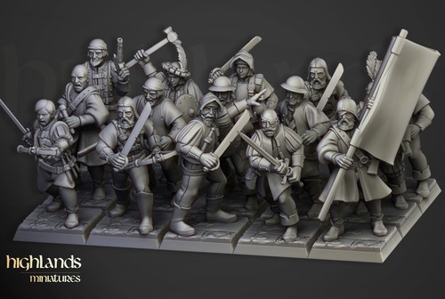 Highlands miniatures - 10/20,