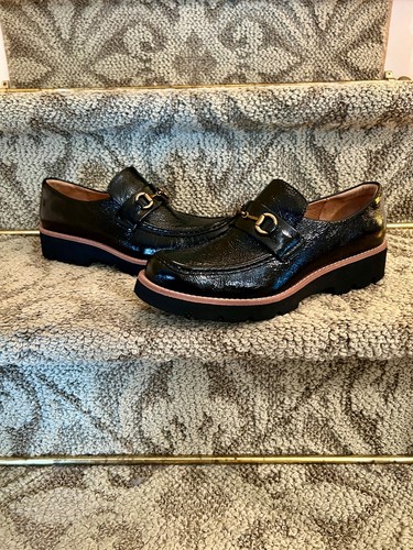 Sofft prewitt black crinkle - black,