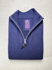 LUKE 1977 Wool Blend Navy Blue