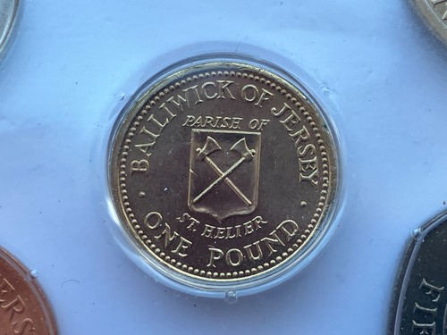 Jersey one pound - jersey,