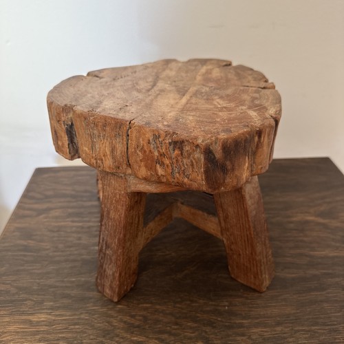 Antique primitive wooden - antique,