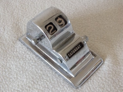Art deco brass chrome - ,