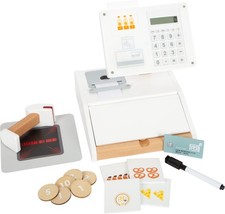 small foot Wooden Till fresh, multifunctional play store accessory, role-playing