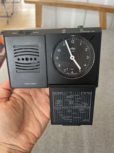Vintage braun voice memo type - braun,