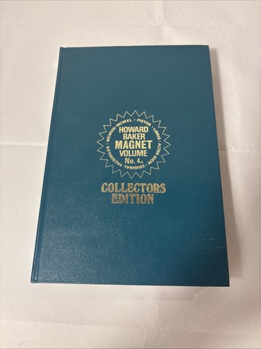Howard baker magnet - baker,