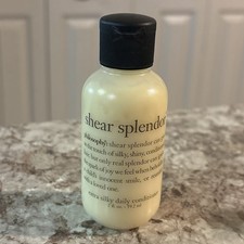 Vintage 1998 PHILOSOPHY Shear Splendor Extra Silky Daily Conditioner 2 FL OZ