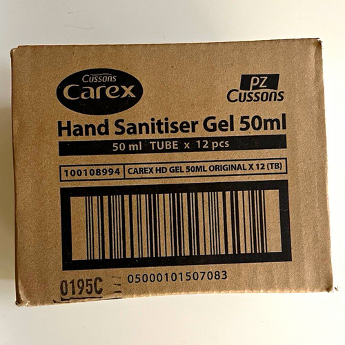 Carex hand sanitiser - carex,