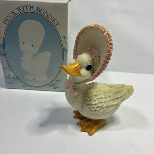 Vintage porcelain duck - porcelain,