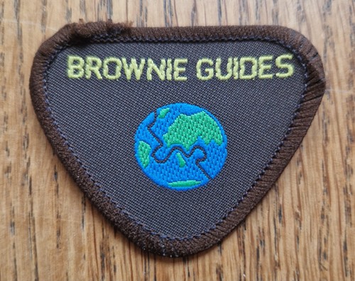 Girlguiding old world issues - old,