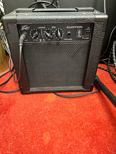 Peavey audition 20w solid - peavey,