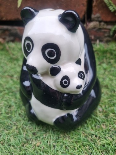 Vintage wade ceramic panda - vintage,