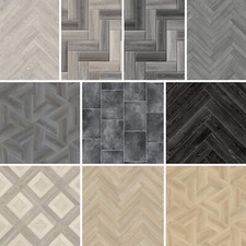 Modern Parquet & Tile Effect