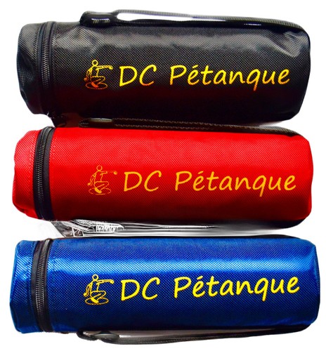 Petanque rigid tube boules - dc,