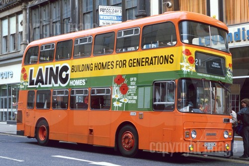 Bus photo strathclyde - bus,