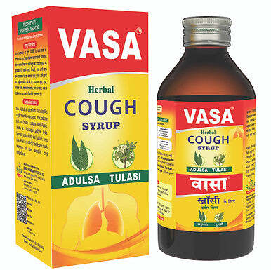 Vasa with adulsa and - , tulsi