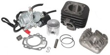 70cc TUNING CYLINDER KIT SET & CARBURETTOR 17,5 mm for AEON MINI KOLT 50cc