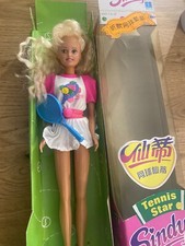 Sindy tennis star 1991  Great condition with her accessories With Box