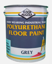 *ANTI SLIP* Heavy Duty Polyurethane Industrial Concrete Floor Paint  5,10&20L