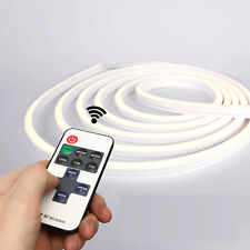 12V Waterproof LED Neon Flex Strip Lights Flexible Outdoor Rope Lighting