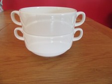 Soup Cup Steelite Bianco   2