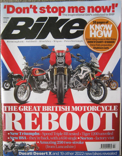 Bike february 2022 - 2022, ducati