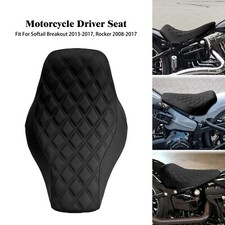 Black Front Driver Solo Seat