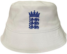White England Wales Cricket Bucket Hat ODI T20 Tests Outdoor Sports Sunny Season
