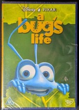 A Bug's Life (DVD, 2001)