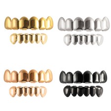 14k Gold Plated Hip Hop Teeth