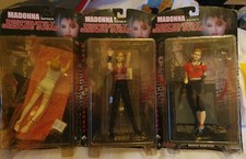 Madonna Desperately Seeking Susan Set Of 3 Dolls
