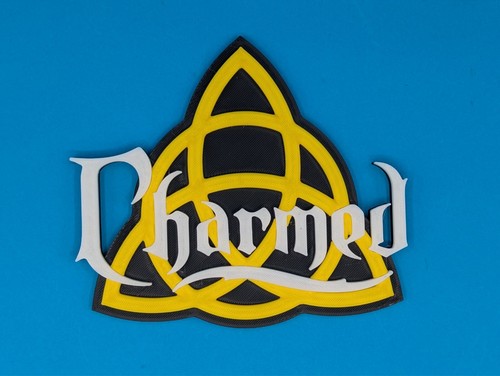 Charmed wall plaque 250mm - -,
